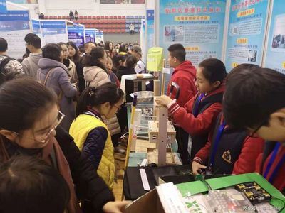 小發明、巧制作 我市2000余項青少年科技創新成果同臺競技