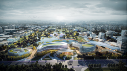 走進成都悅湖科技城:為企業辦實事 打造高端新材料創新策源地和成果轉化試驗區