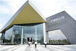 上虞經濟技術開發區產業展示館亮相杭州灣 建筑材料技術開發的創新窗口